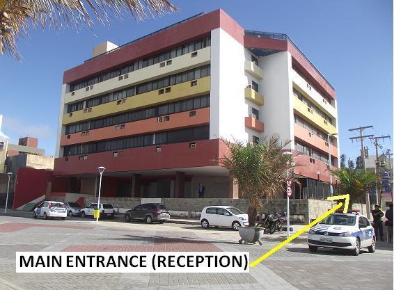 شقة Flat Avenida Oceanica Barra السلفادور المظهر الخارجي الصورة