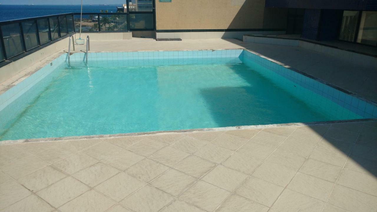 شقة Flat Avenida Oceanica Barra السلفادور المظهر الخارجي الصورة